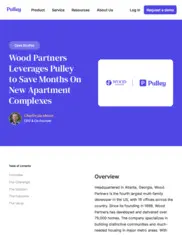 Preview of the Wood Partners Case Study