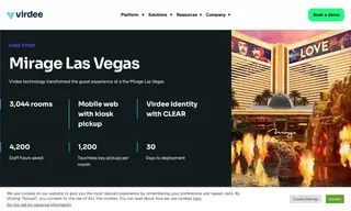 Preview of the The Mirage Hotel & Casino Case Study