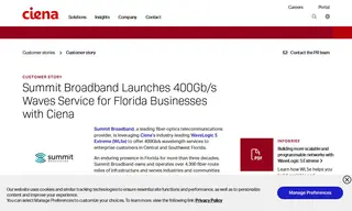 Preview of the Summit Broadband Case Study