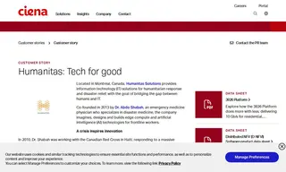 Preview of the Humanitas Case Study