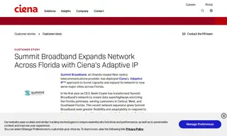 Preview of the Summit Broadband Case Study