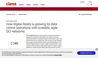 Preview of the Digital Realty Case Study