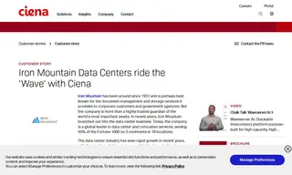 Preview of the Iron Mountain Case Study