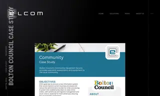 Preview of the Bolton Council Case Study