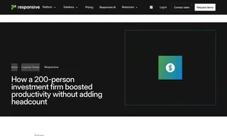 Preview of the U.S. Based Investment Management Firm Case Study
