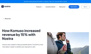 Preview of the Komuso Case Study