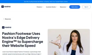 Preview of the Pashion Footwear Case Study