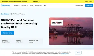 Preview of the SOHAR Port and Freezone Case Study