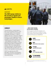 Preview of the SNCF Railway Security Case Study