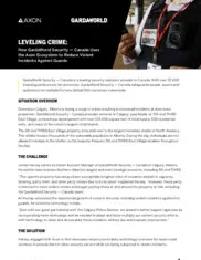 Preview of the GardaWorld Security Case Study