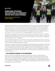 Preview of the Kent Police Case Study