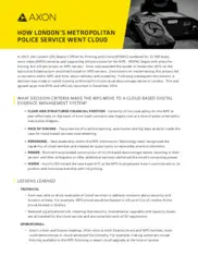 Preview of the The Mayor's Office for Policing And Crime Case Study