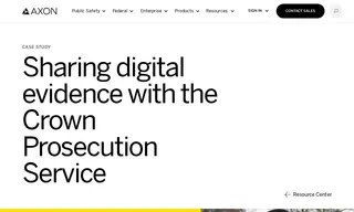 Preview of the London’s Metropolitan Police Service Case Study