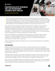 Preview of the Laconia Police Department Case Study