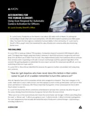Preview of the St. Lucie County Sheriff’s Office Case Study