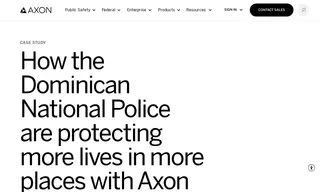 Preview of the Dominican National Police Case Study