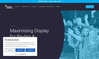 Preview of the Bayliss & Harding Case Study