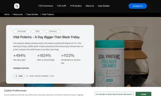 Preview of the Vital Proteins Case Study