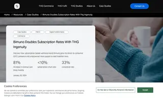 Preview of the Bimuno Case Study