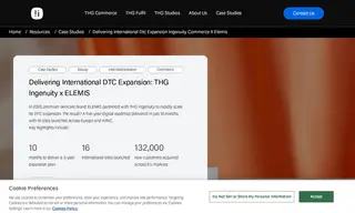 Preview of the Elemis Case Study