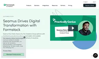Preview of the Carabiner Group Case Study