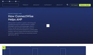 Preview of the Advanced Network Products Case Study
