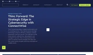 Preview of the Thinc Forward Case Study