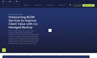 Preview of the Shift IT Solutions Case Study