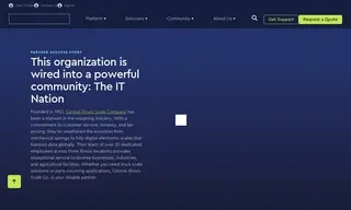 Preview of the Central Illinois Scale Company Case Study