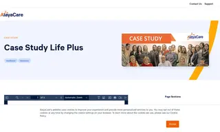 Preview of the Life Plus Case Study