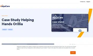 Preview of the Helping Hands Orillia Case Study