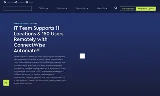 Preview of the Keller Logistics Group Case Study