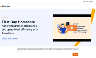Preview of the First Day Homecare Case Study