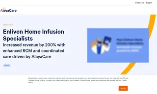 Preview of the Enliven Home Infusion Specialists, LLC Case Study