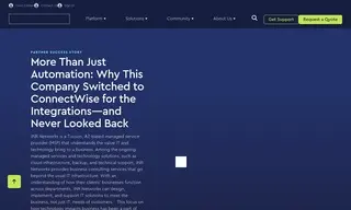 Preview of the JNR Networks Case Study