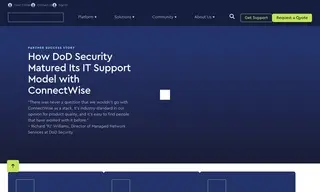 Preview of the DoD Security Case Study