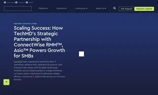 Preview of the TechMD Case Study