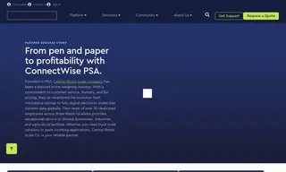 Preview of the Central Illinois Scale Company Case Study