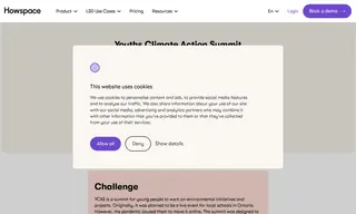 Preview of the Youths Climate Action Summit Case Study