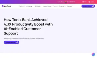 Preview of the Tonik Bank Case Study