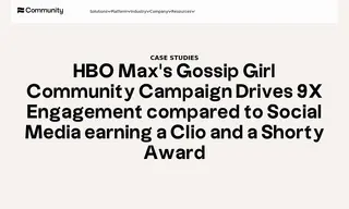 Preview of the HBO Max Case Study
