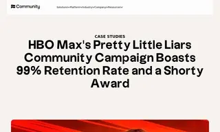 Preview of the HBO Max Case Study