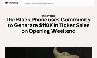 Preview of the Universal Pictures Case Study