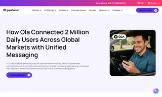 Preview of the Ola Case Study