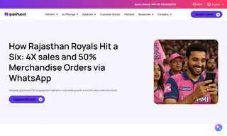 Preview of the Rajasthan Royals Case Study