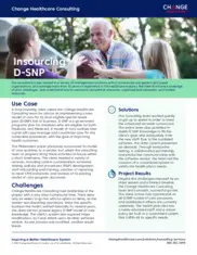 Preview of the ProHealth Physicians ACO, LLC Case Study