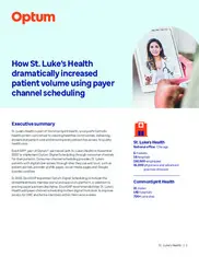 Preview of the St. Luke’s Health System Case Study