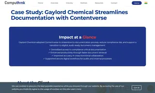 Preview of the Gaylord Chemical LLC Case Study