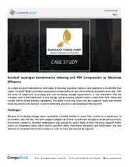 Preview of the Euroleaf Tabak Corporation Case Study