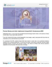 Preview of the Shakespeare and Co. Case Study